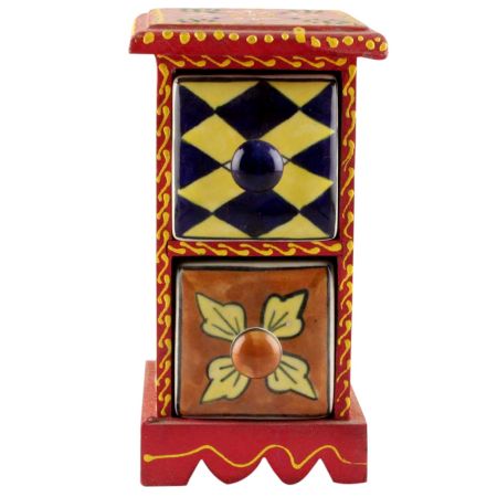 Spice Box Masala Rack Container Gift Item